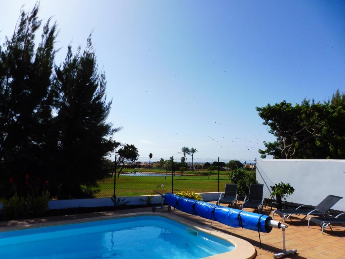 Villa Julaga Caleta De Fuste Eksteriør billede