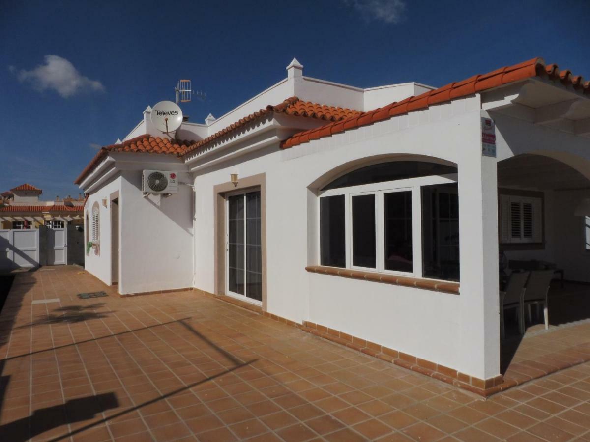 Villa Julaga Caleta De Fuste Eksteriør billede
